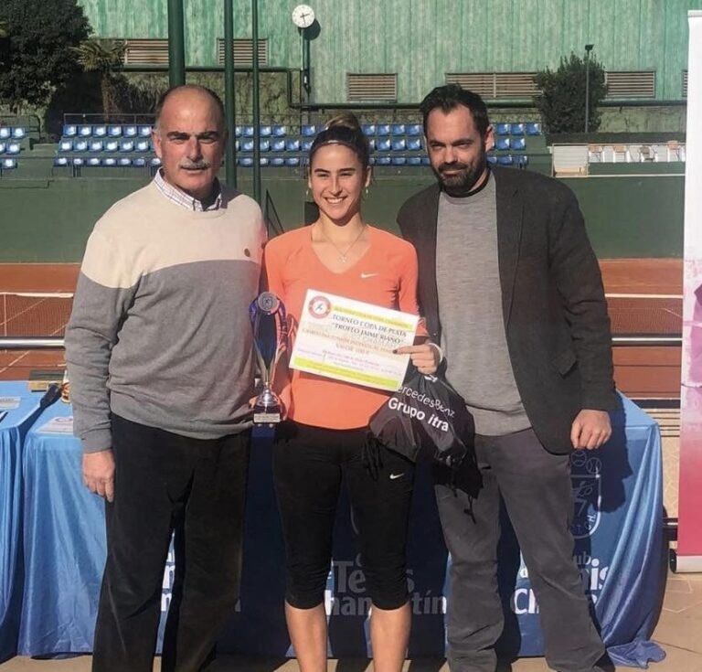 Medina del Campo: Julia Millan, campeona en Madrid del prestigioso torneo XXVII COPA DE PLATA