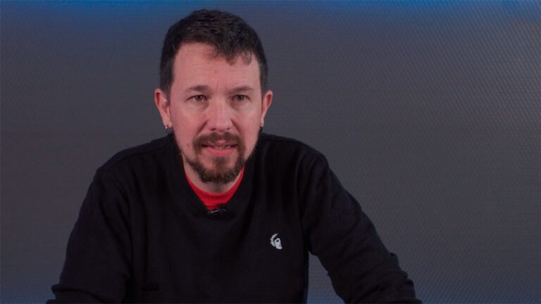 Pablo Iglesias «Lo emocional es lo que domina el comportamiento político en última instancia»