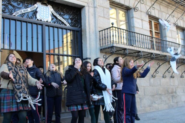Más de 2.500 escolares medinenses se darán cita en la Plaza Mayor de la Hispanidad en el Día de la Paz