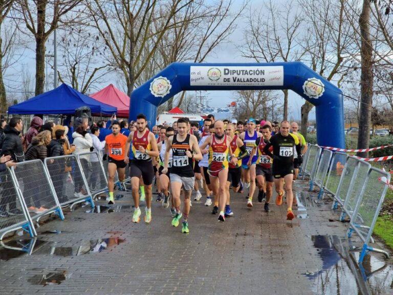 El XXII Cross de Reyes reúne en Tordesillas a 320 participantes