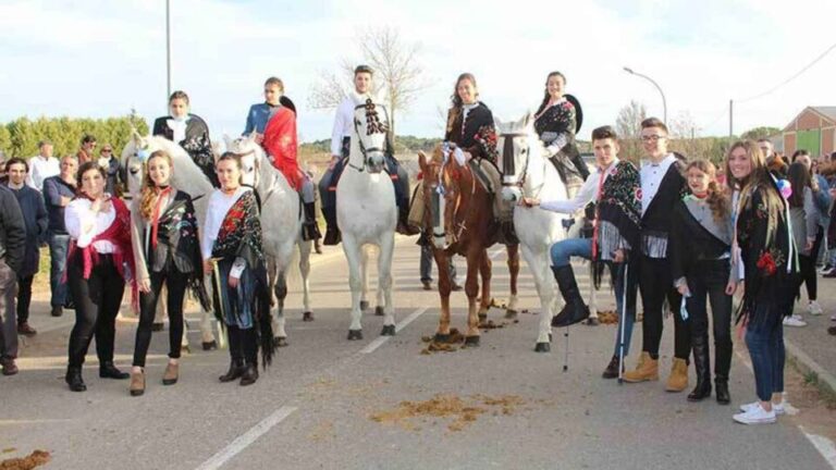 Tradiciones ancestrales: Los Quintos ‘echarán sus versos’ en el ‘Domingo Gordo’ en Castronuño