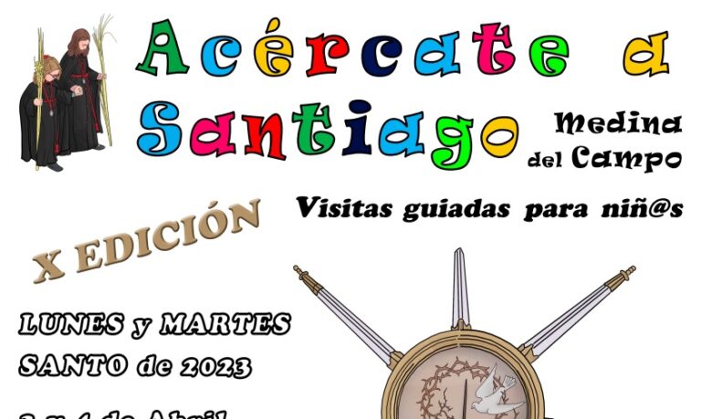 «Acércate a Santiago» como hilo conductor para conocer el patrimonio de esta parroquia 
