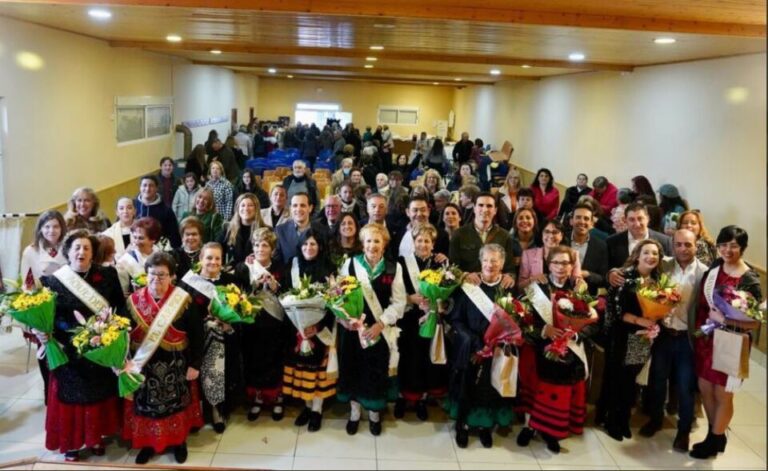Más de 200 mujeres toman Torrecilla de la Orden en la XXI Concentración de Águedas