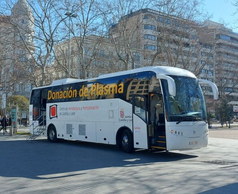 Solidaridad que cura: Castilla y León alcanza las 108.640 donaciones de sangre en 2023