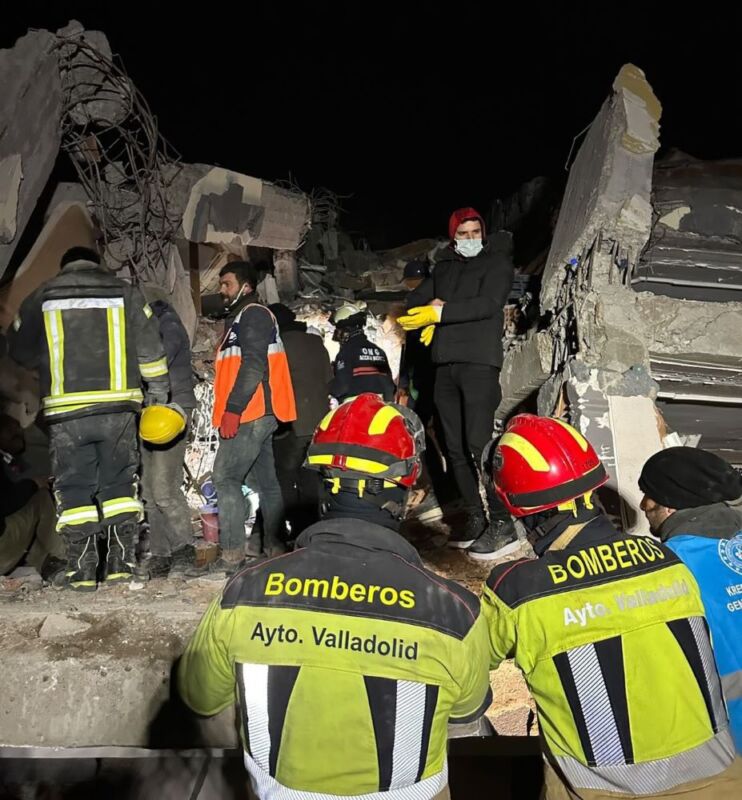 El Ayuntamiento de Valladolid aprueba 32.000 euros para ayudar a los damnificados por el terremoto de Turquía y Siria