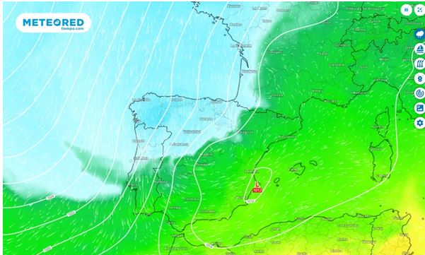 Cambio drástico de tiempo: llega el aire polar a España