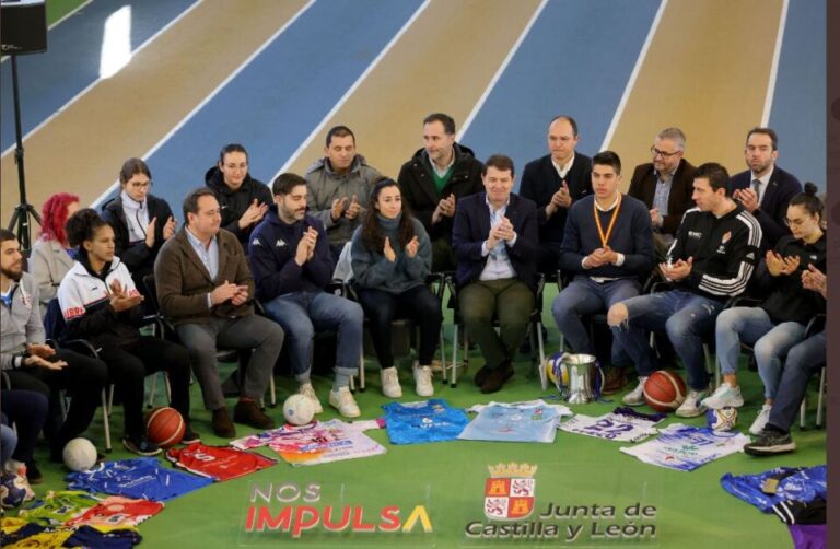 La Junta destina 1,3 M€ en patrocinios a 22 equipos deportivos no profesionales de la Comunidad