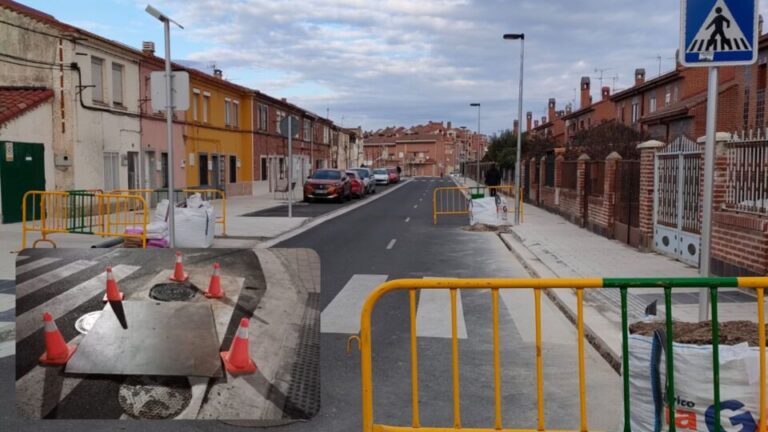 Gana Medina denuncia el mal estado y la tardanza en la finalización de las obras en la calle Logroño