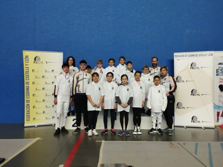El Club de Esgrima El Duque se alza con cuatro medallas en la VI Jornada del Torneo Regional en Íscar