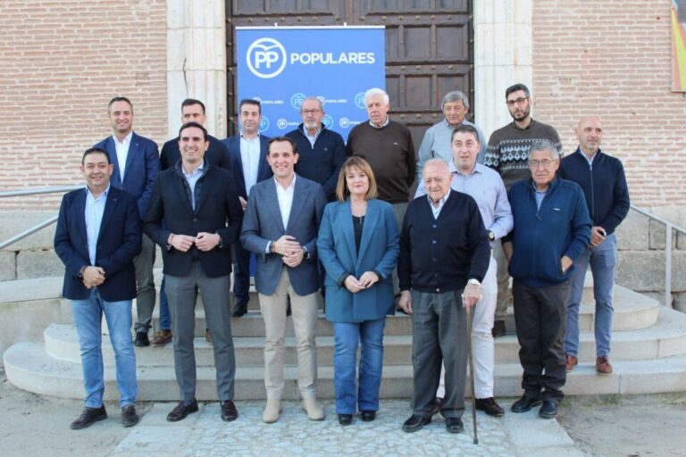 El PP presenta a sus candidatos a la Alcaldía en la zona de Medina del Campo