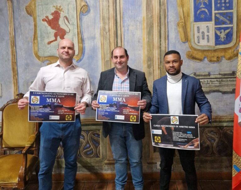 Medina del Campo reunirá a los mejores peleadores nacionales en el I Campeonato Autonómico de Castilla y León de MMA