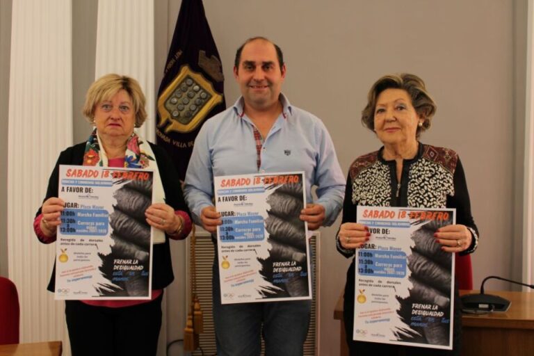 Medina del Campo frenará la desigualdad con una marcha solidaria en apoyo al proyecto Camerún de Manos Unidas