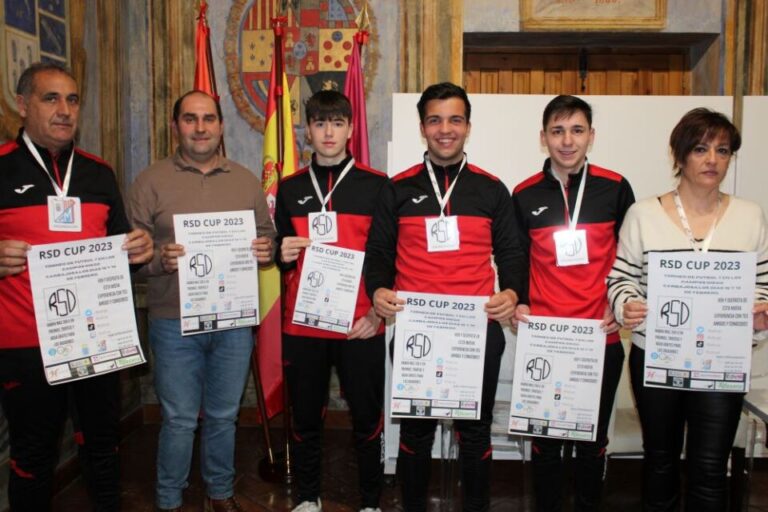 Tres jóvenes medinenses organizan el Torneo de Fútbol 7 RSD CUP 2023 que reunirá a 180 participantes