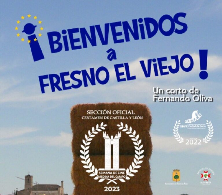 El cortometraje ‘Bienvenidos a Fresno el Viejo’, seleccionado para la 36 Semana de Cine de Medina del Campo