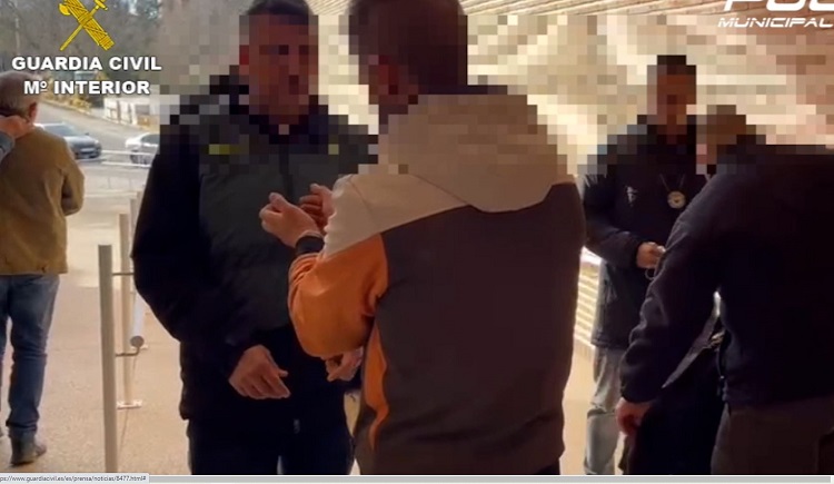 Desarticulado grupo criminal responsable de más de 30 robos en León y Asturias