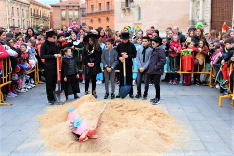 El Entierro de la Sardina infantil protagoniza el martes de Carnaval en Medina del Campo
