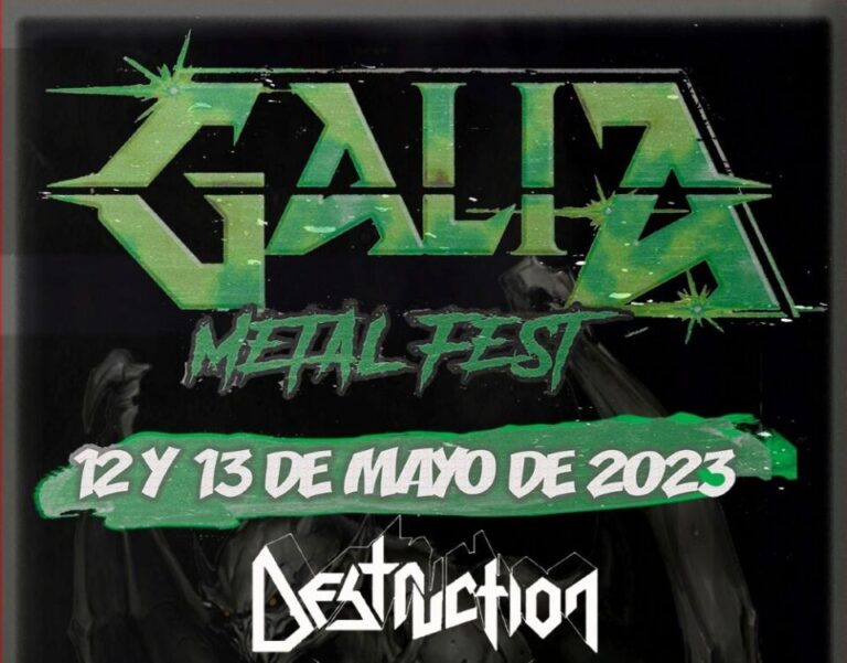 El Galia Metal Fest 2023 reunirá trece bandas de heavy metal en Pozal de Gallinas