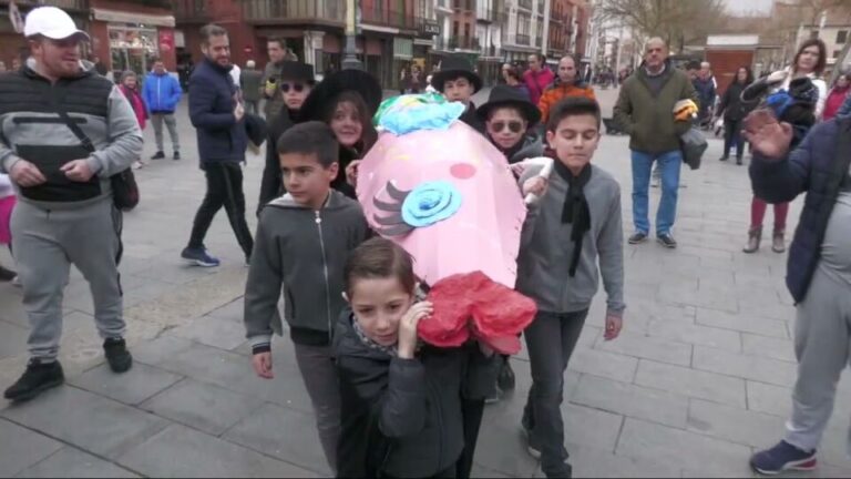 Entierro de la Sardina infantil – Carnavales 2023 – Medina del Campo