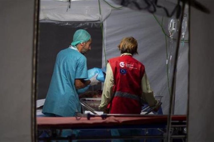 España moviliza su hospital de campaña y equipo médico de emergencias humanitarias por el terremoto en Turquía, Siria, Líbano e Irak