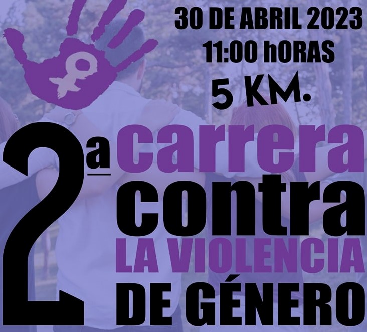 Cervillego de la Cruz ultima los detalles de su II Carrera Contra la Violencia de Género