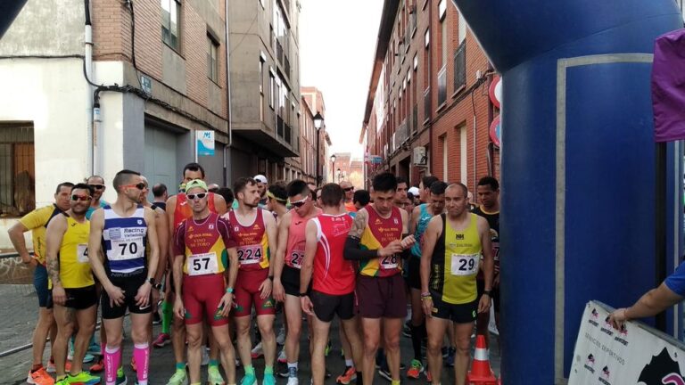 Casi 300 corredores con un «buen nivel» participaron en la Carrera de 5 y 10 km de Medina del Campo