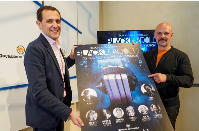 Literatura y música protagonizan una nueva edición de Blacklladolid