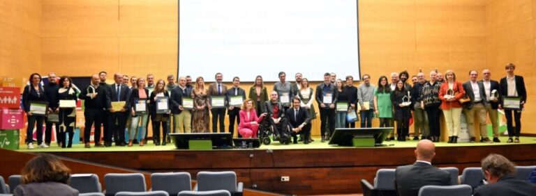 La Junta premia la biodiversidad en la IX Edición de los Premios de Construcción Sostenible
