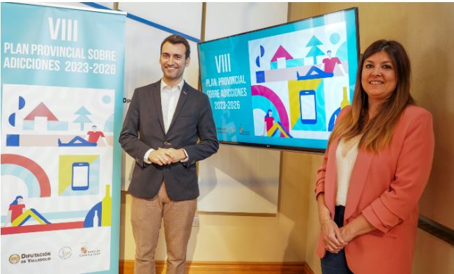 La Diputación de Valladolid presenta el VIII Plan sobre Adicciones