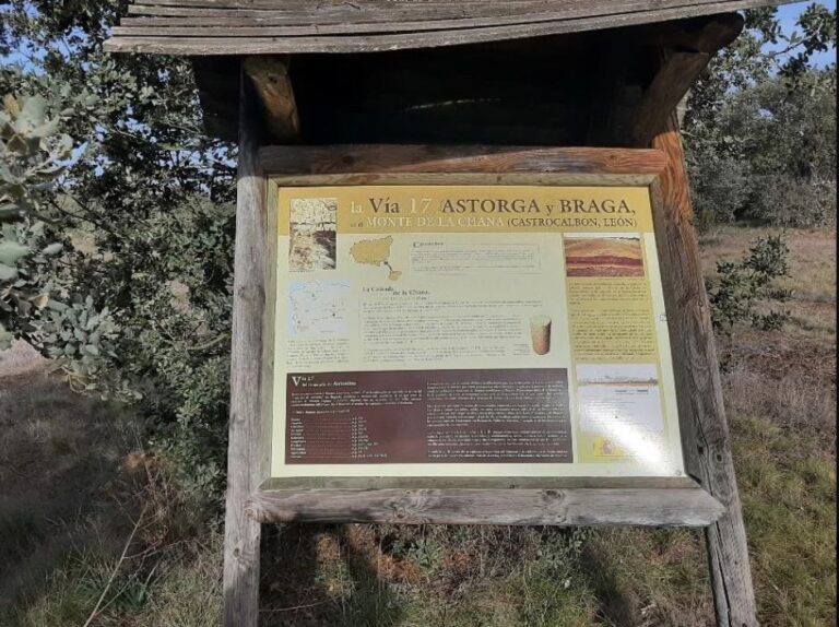 La Junta abre expediente sancionador por las obras que afectan a parte de la calzada romana de Castrocalbón (León)