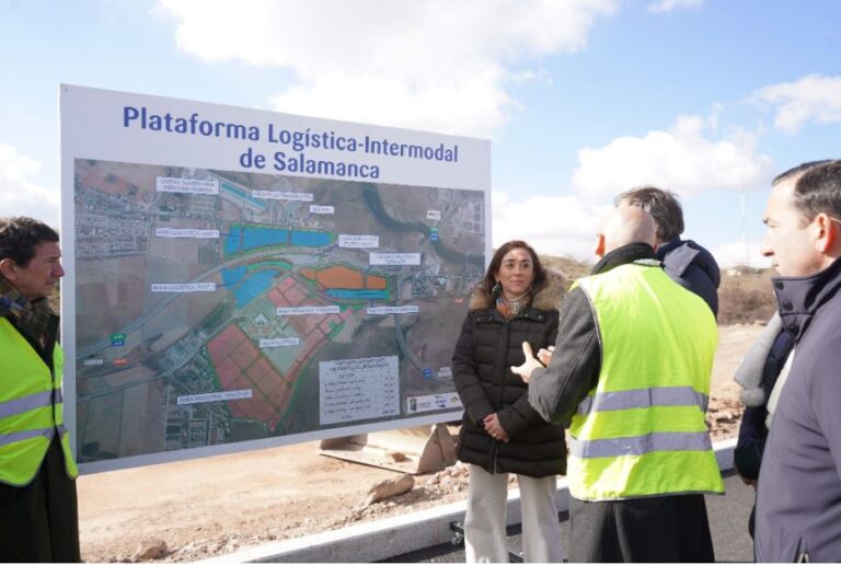 La Junta destina 9,2 millones a la plataforma intermodal del Puerto Seco de Salamanca