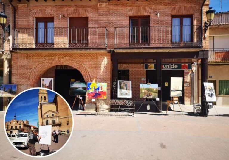 El Concurso Nacional de Pintura Rápida al Aire Libre ‘Villa de Alaejos’ celebrará su séptima edición el 14 de mayo