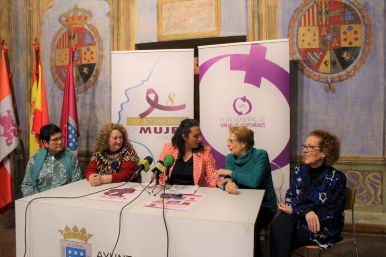 Medina del Campo se encamina a la celebración del Día Internacional de la Mujer 