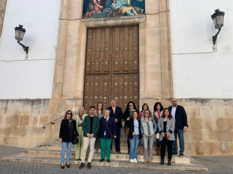 Medina del Campo participa en la asamblea de Huellas de Teresa 