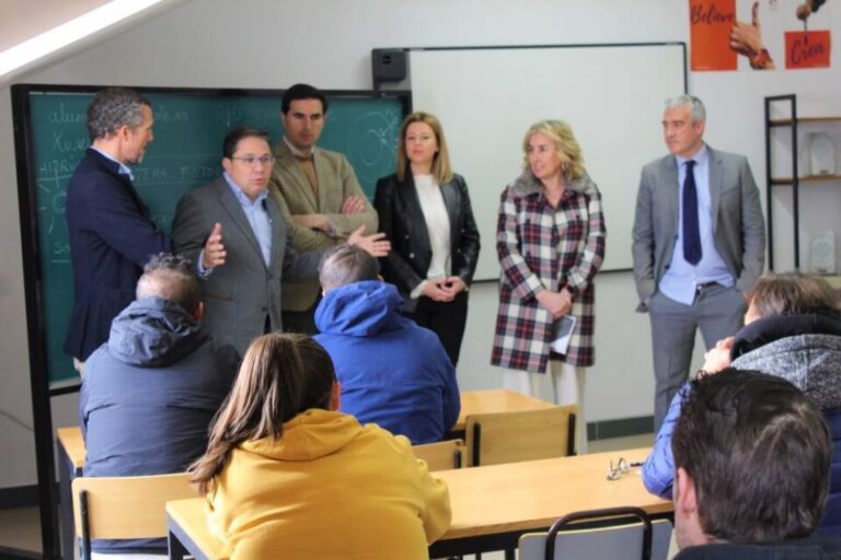 La sinergia entre instituciones materializa un nuevo curso de inserción sociolaboral en Medina del Campo 