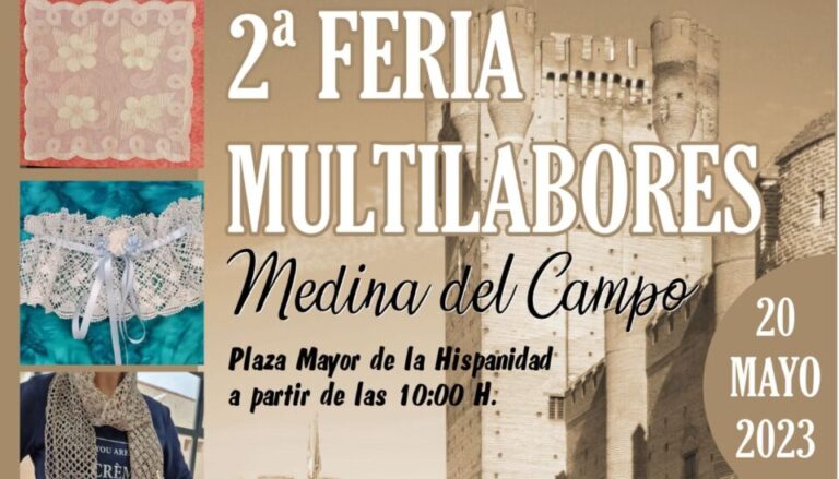 La Feria Multilabores llega a Medina del Campo este 20 de mayo