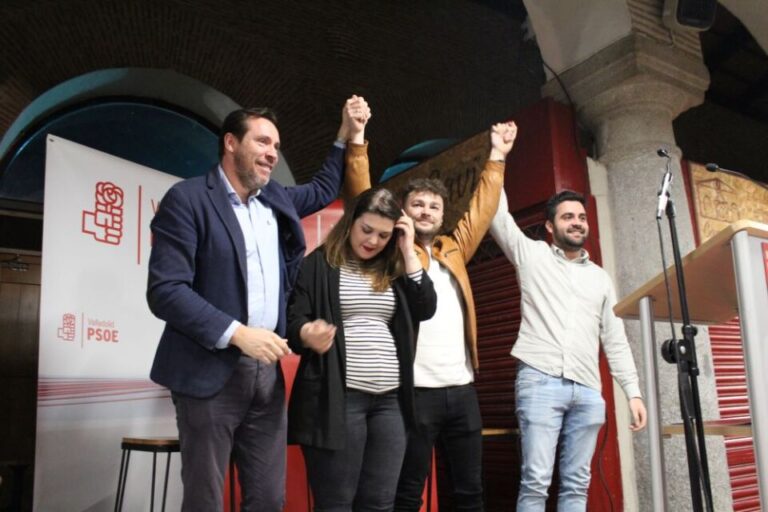 El PSOE medinense consigue sumar un concejal más y eleva a seis su representación