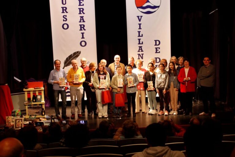 Entregados los Premios del VII Concurso Literario de Villanueva de Duero