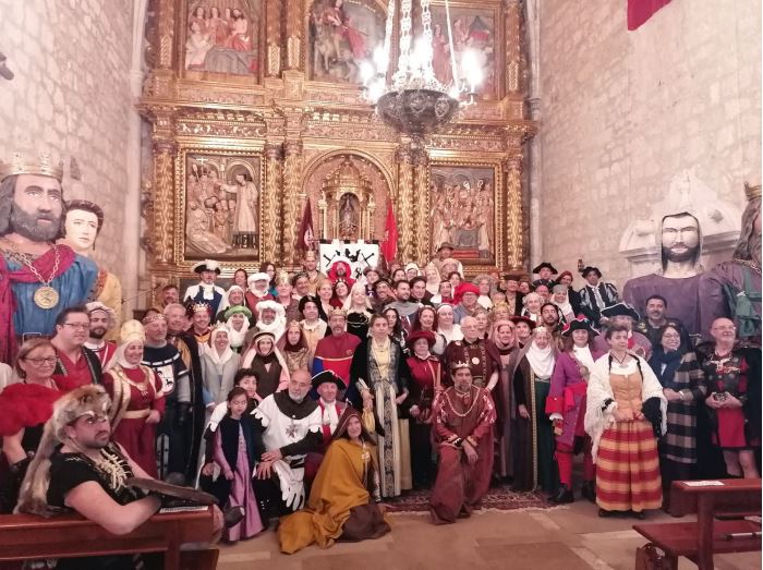 El Sitio de Castronuño admitida en la Asociación Española de Fiestas y Recreaciones Históricas