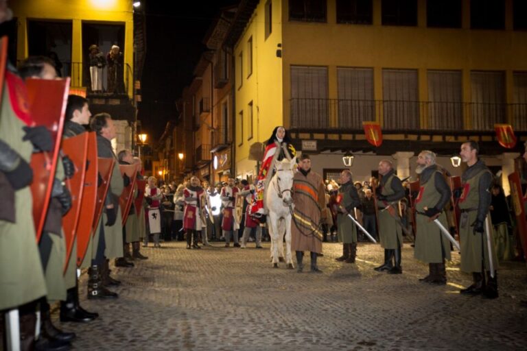 La reina Juana anuncia este sábado su llegada a Tordesillas