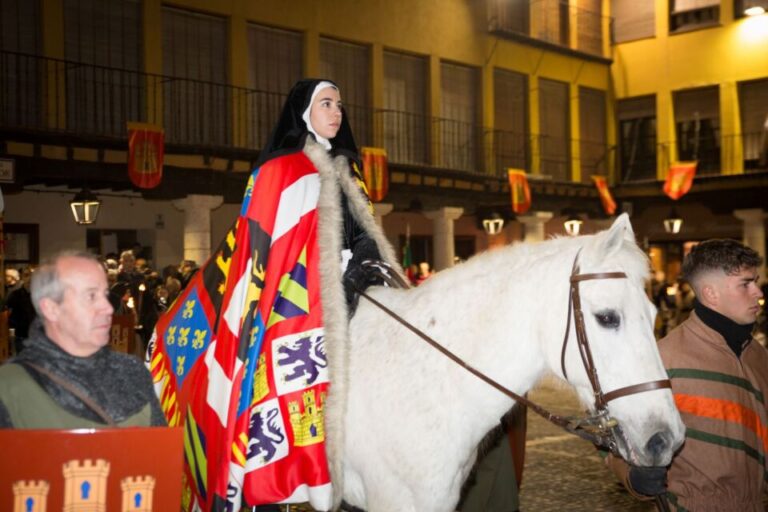 Tordesillas recibe mañana a su reina Juana y celebra la vigésima edición de El Día de la Reina