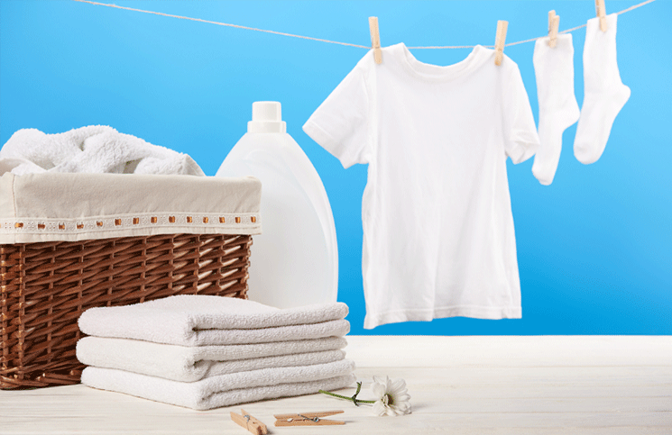 ¿Que detergente deja la ropa más blanca?