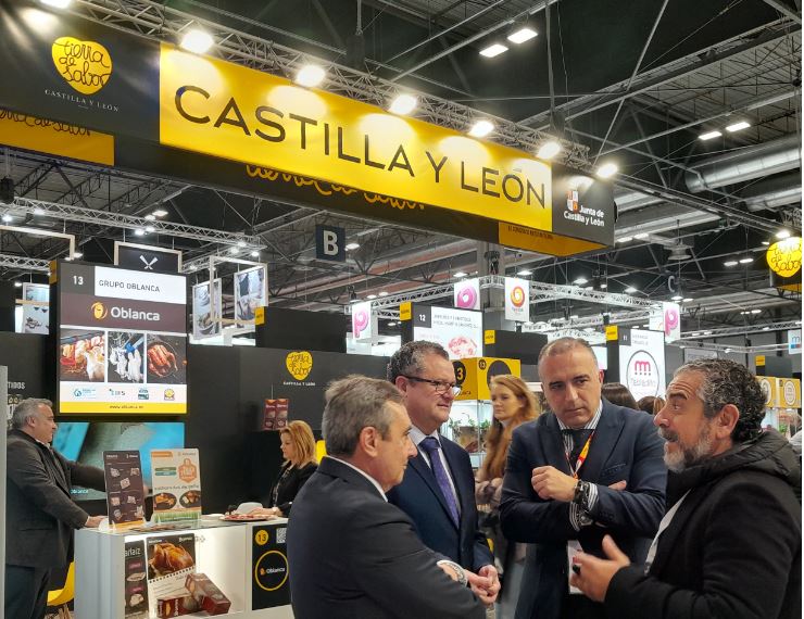 Castilla y León brilla en Fruit Attraction: Tierra de Sabor protagonista en la feria internacional