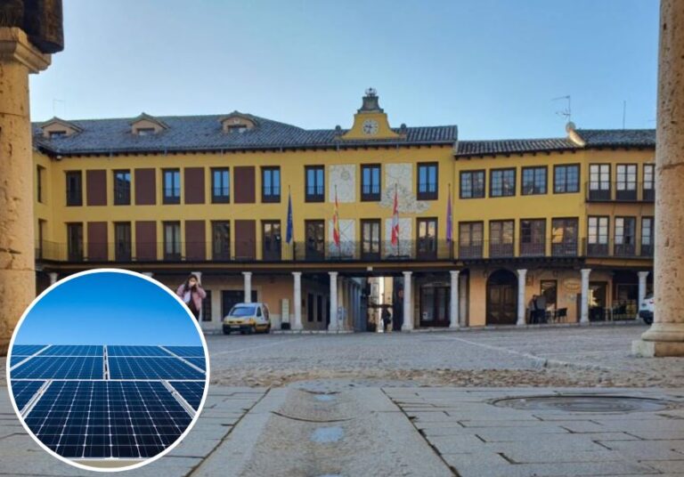 IU-Alternativa por Tordesillas se opone a instalar una estación de energía eléctrica fotovoltaica porque supondría un «importante impacto visual»