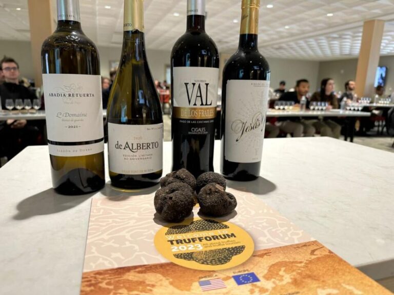 Los vinos de Bodegas De Alberto y Grupo Yllera triunfan en la segunda edición de Trufforum Nueva York