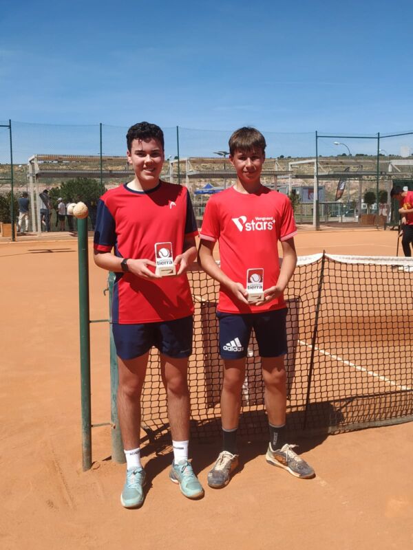 Guillermo Frutos se proclama subcampeón cadete en el Torneo de Semana Santa Espacio Tierra