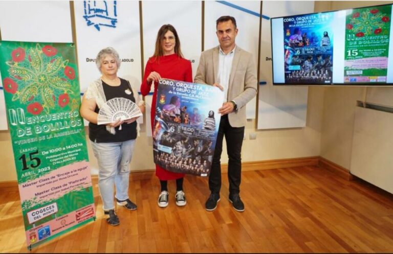 Más de 400 artistas del bolillo se darán cita en Cogeces del Monte