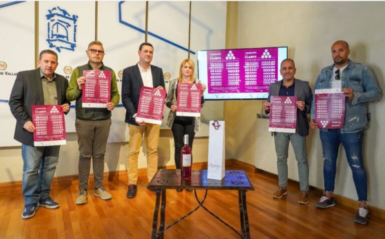 La Diputación de Valladolid presenta el I Maratón del Clarete