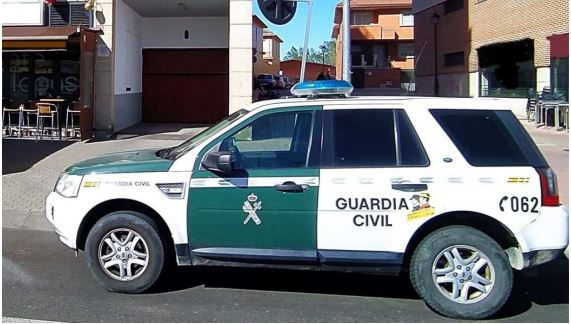 Detenidas dos personas por robo con fuerza en un almacén de la localidad de Laguna de Duero