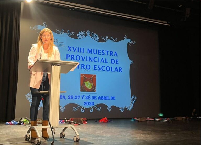 Creatividad y talento de ocho centros tomarán el escenario en la XVIII Muestra de Teatro Escolar de Valladolid