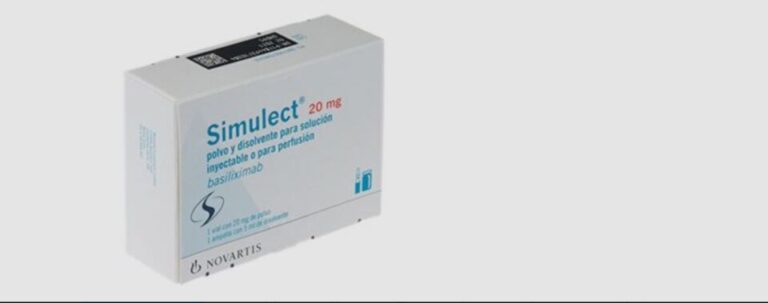 Halladas partículas de vidrio en algunas ampollas del medicamento Simulect 20 mg